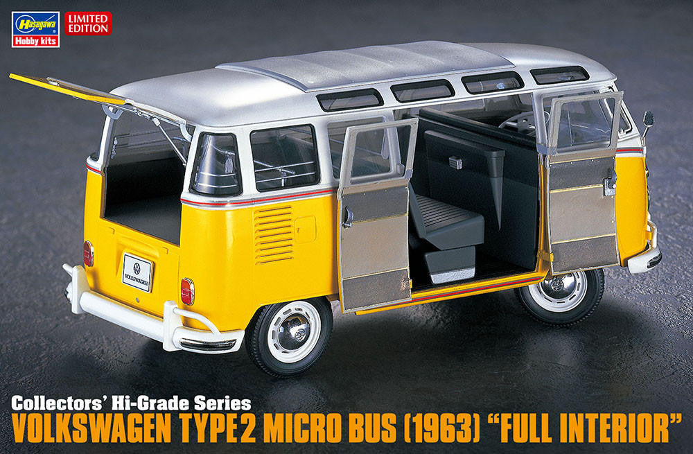 Hasegawa 1/24 1963 Volkswagen Minibus Tp.2 51048
